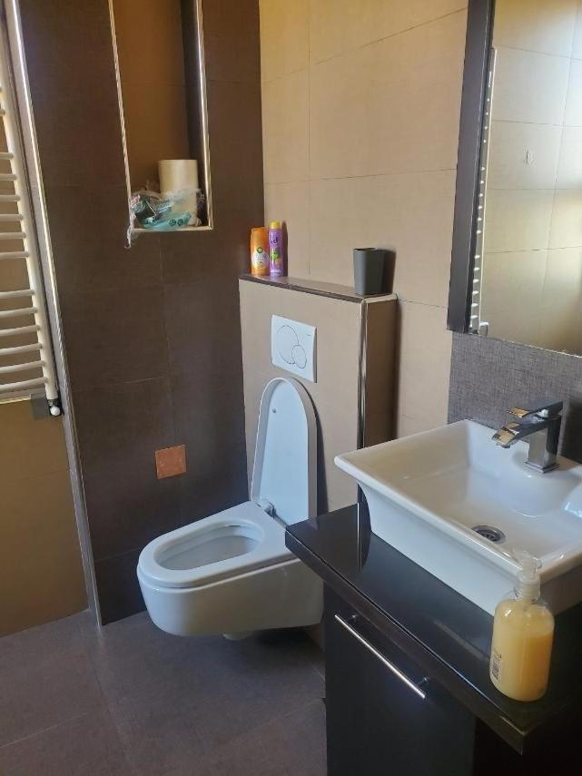Apartman Kosta Lux Belgrado Esterno foto